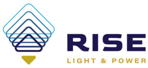 Rise Light and Power logo
